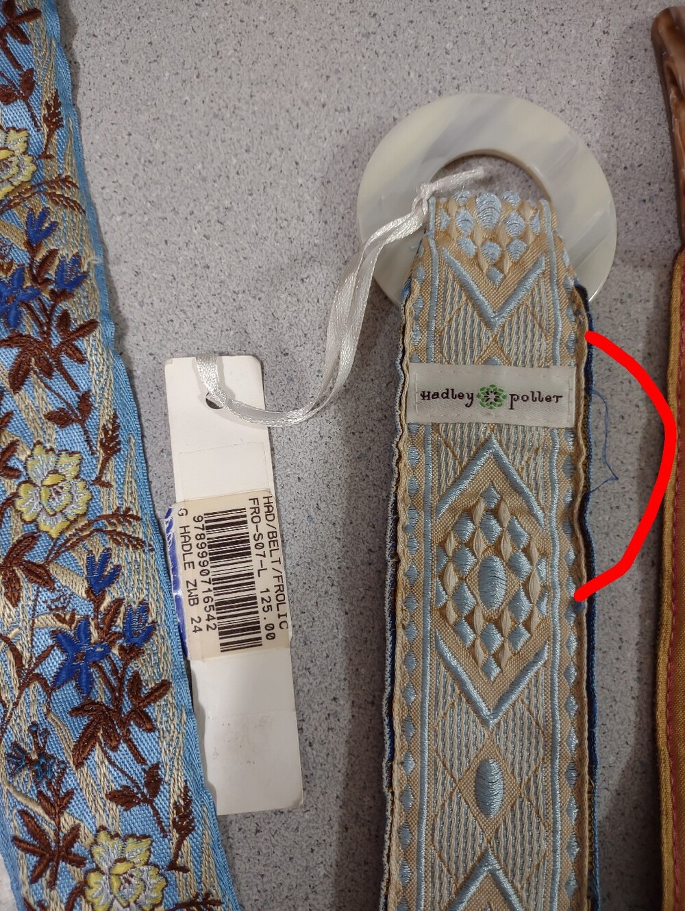 Set Of Hadley Pollet Belts - Picture 3 of 4